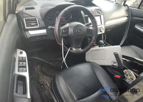 2015 Subaru Xv Crosstrek 2.0 Limited из США, поврежденный, VIN JF2GPAPC9F8325466